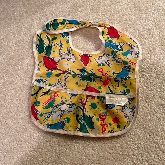 DR SEUSS BABY BIB - Picture 1 of 7